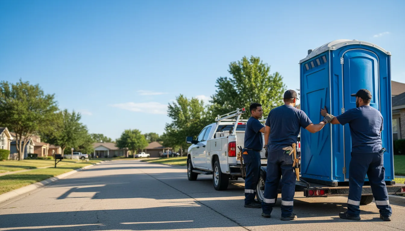 Portable Toilet Rental in Bessemer, PA near me